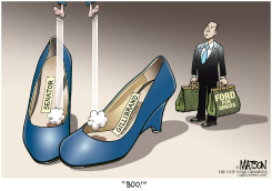 LOCAL NY-HAROLD FORD MIGHT CHALLENGE SENATOR GILLIBRAND by R.J. Matson