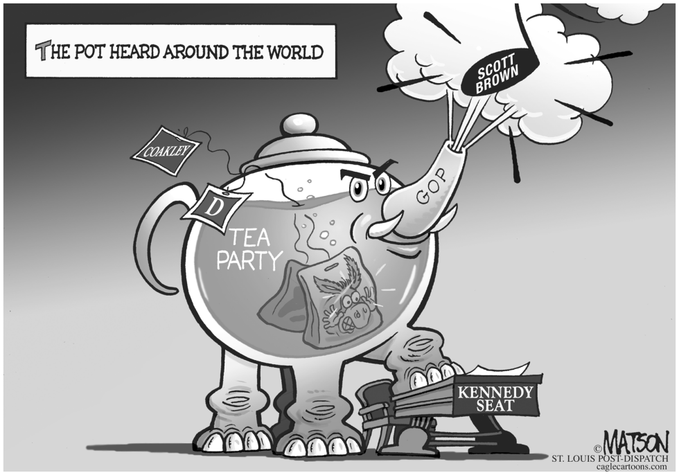 The Pot Heard Around The World