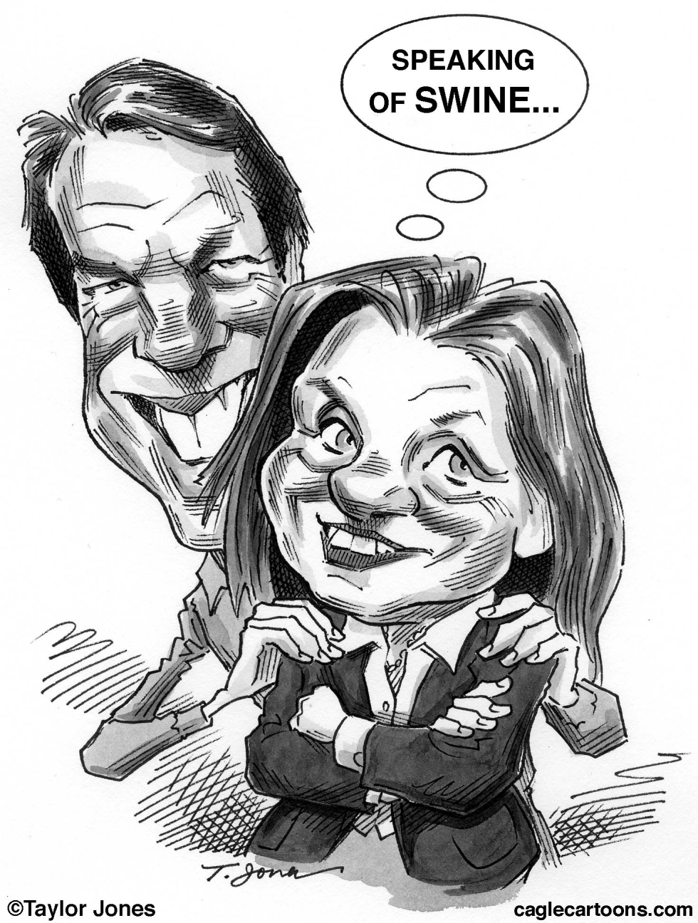 John and Elizabeth Edwards