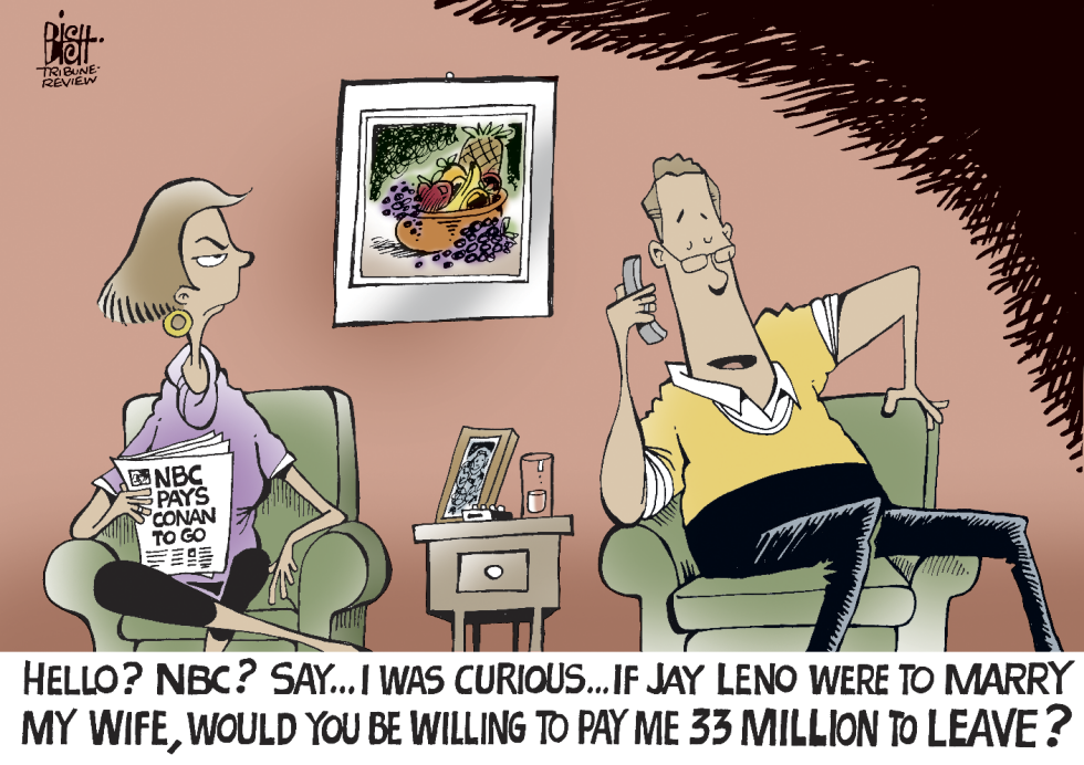 NBC, LENO, COLOR