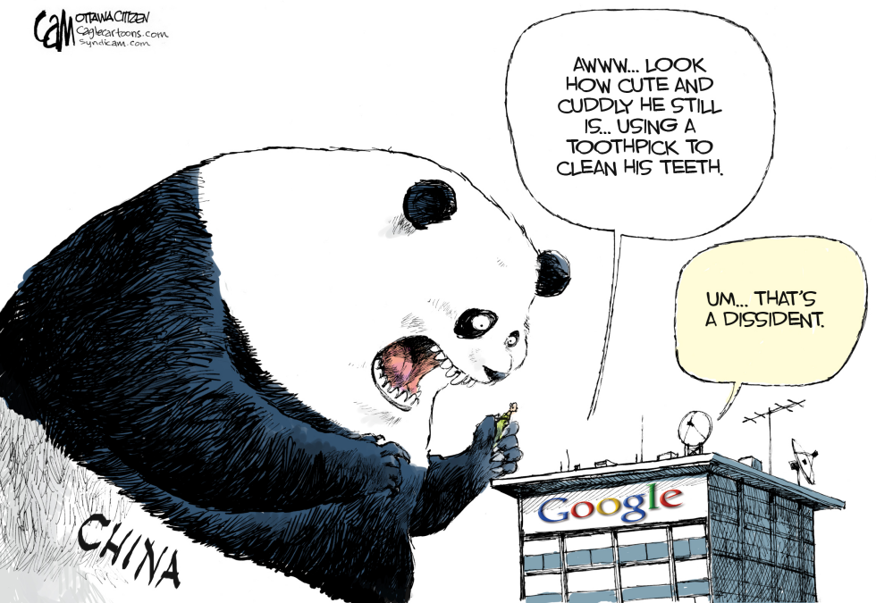 Google China COLOR