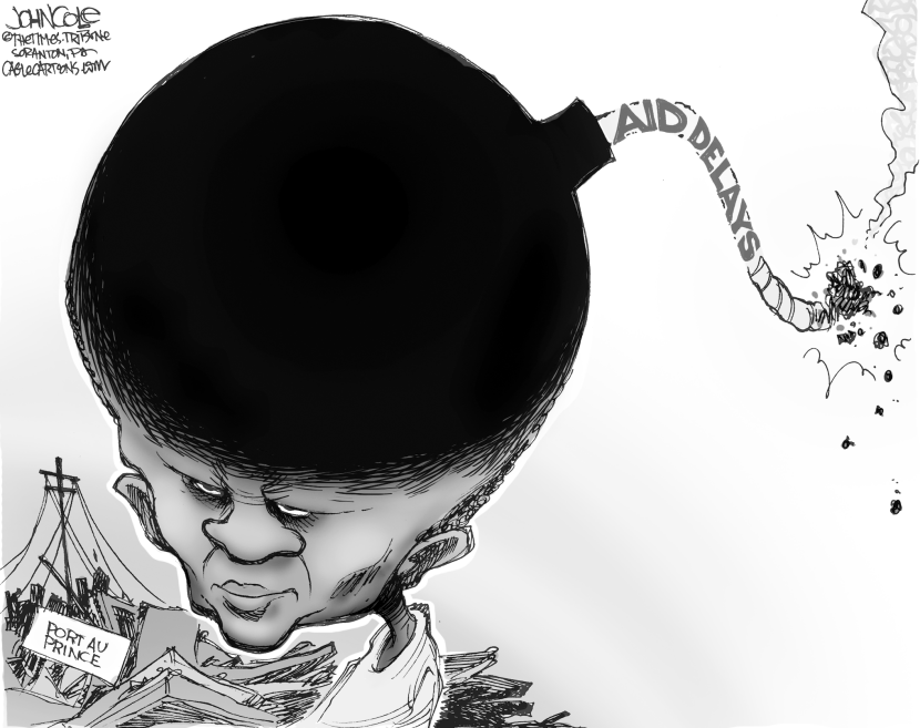 Haitian fuse BW