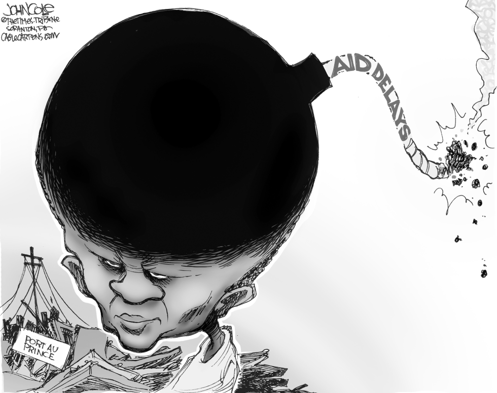 Haitian fuse BW