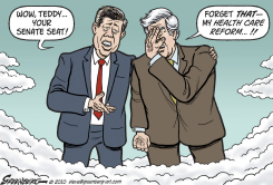 TED AND JACK by Steve Greenberg