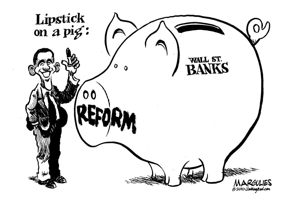 Obama bank reform