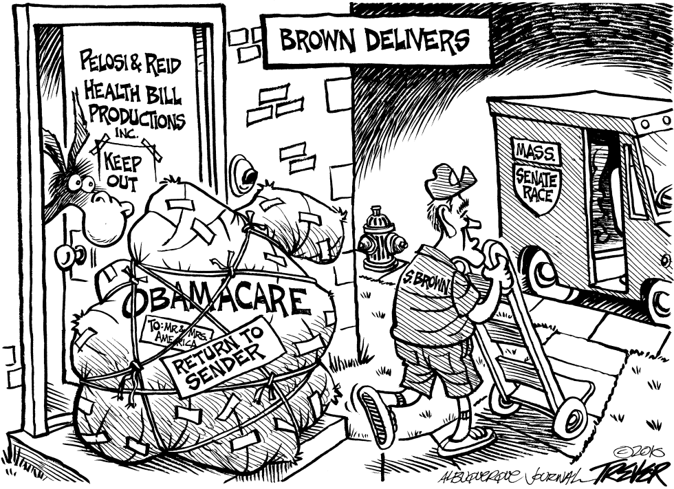 Brown Delivers
