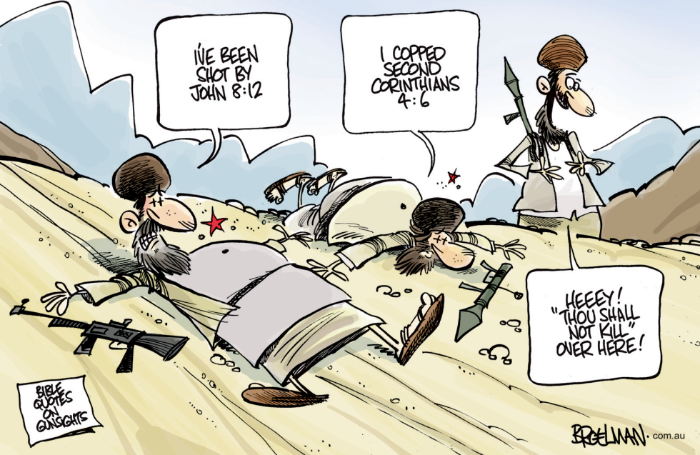 Bible quotes on guns