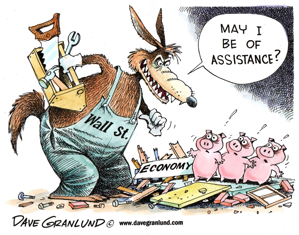 Victims of Wall Street