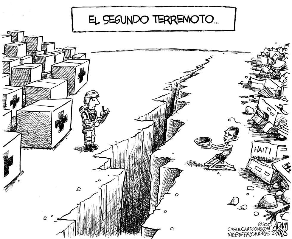  SEGUNDO TERREMOTO by Adam Zyglis