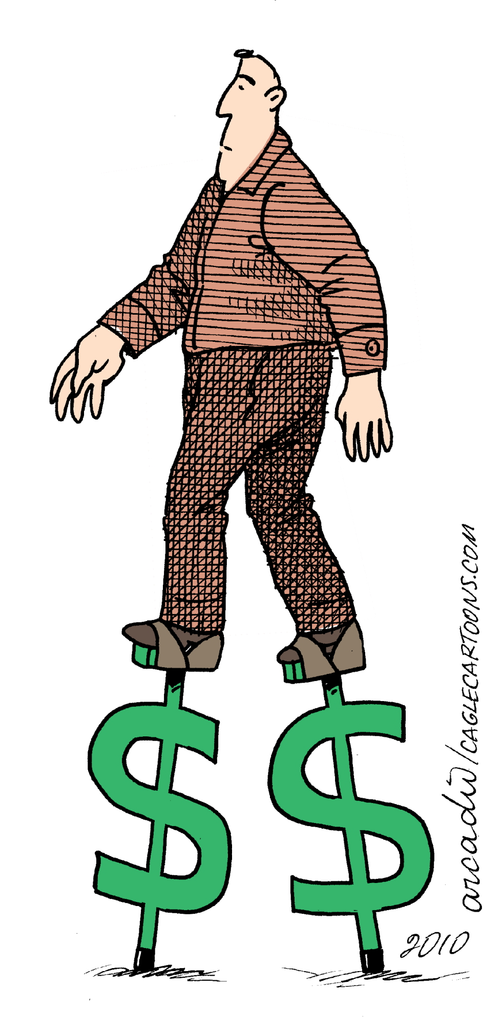 Dólar como apoyo col