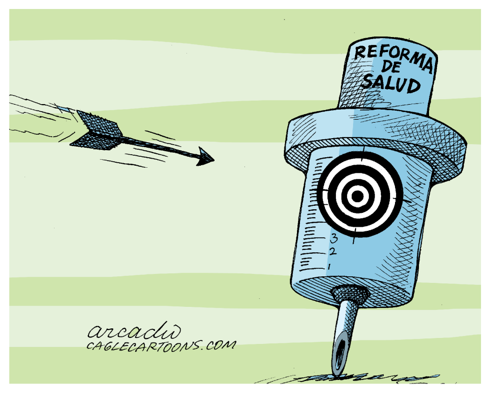 Reforma en sector salud col