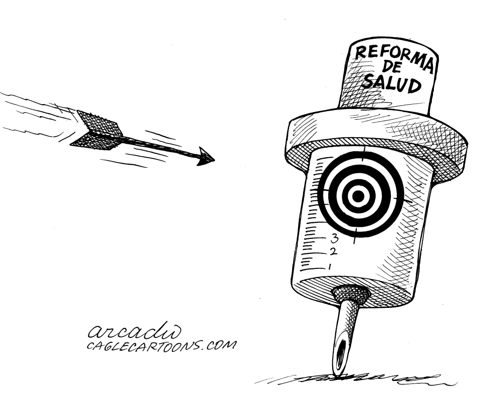 Reforma en sector salud