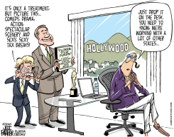 LOCAL FL ILL HAVE MY PEOPLE CALL YOUR PEOPLE  by Jeff Parker