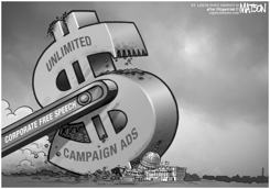 CORPORATE FREE SPEECH by R.J. Matson