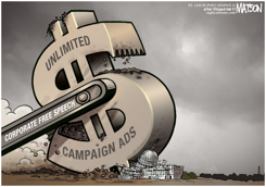 CORPORATE FREE SPEECH by R.J. Matson