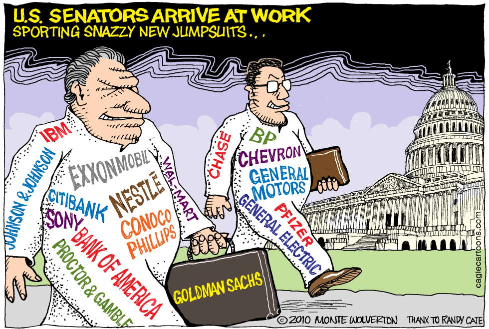 Corporate Campaign Contributions COLOR