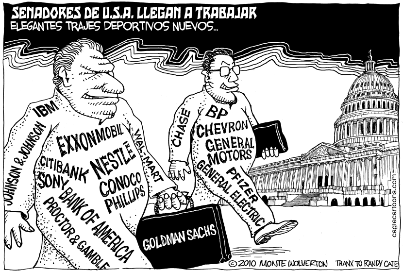 Contribuciones Corporativas en Campañas