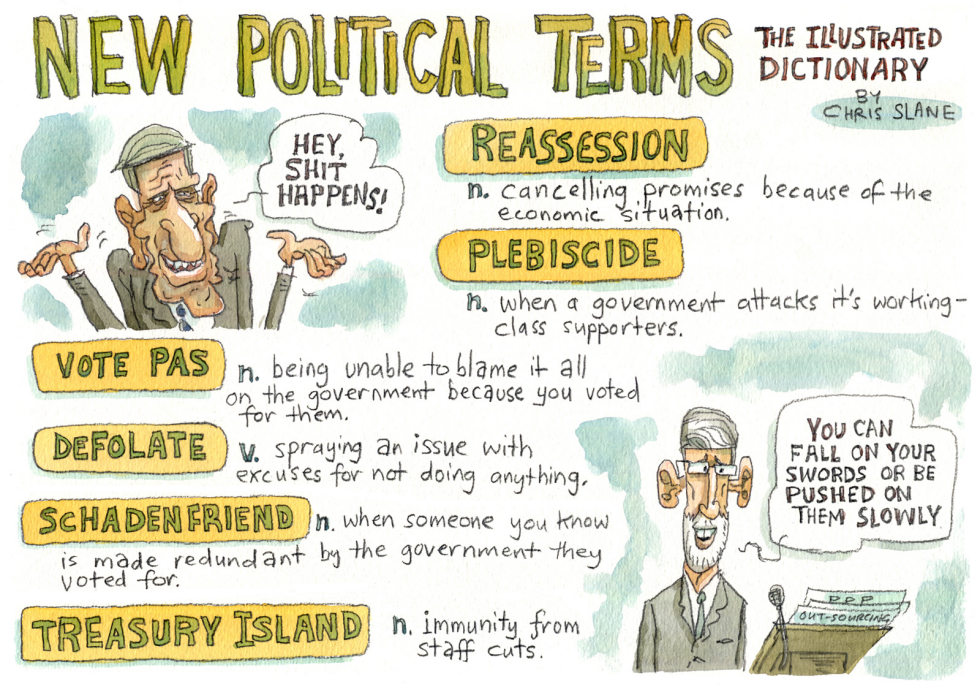 New Political Terms