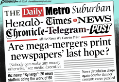 MERGER NEWS by Steve Greenberg