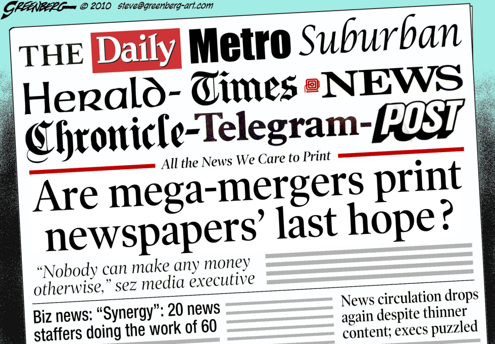 Merger news
