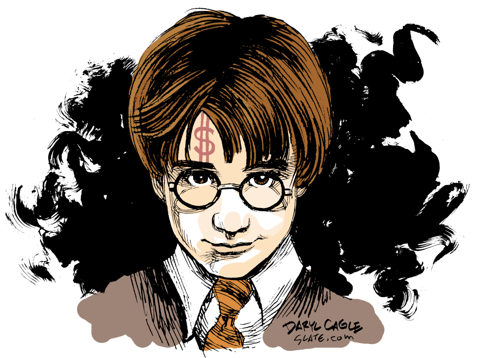   HARRY POTTER by Daryl Cagle