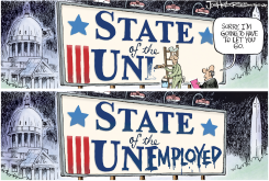 STATE OF THE UNION by Joe Heller