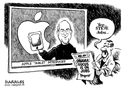 APPLE TABLET by Jimmy Margulies