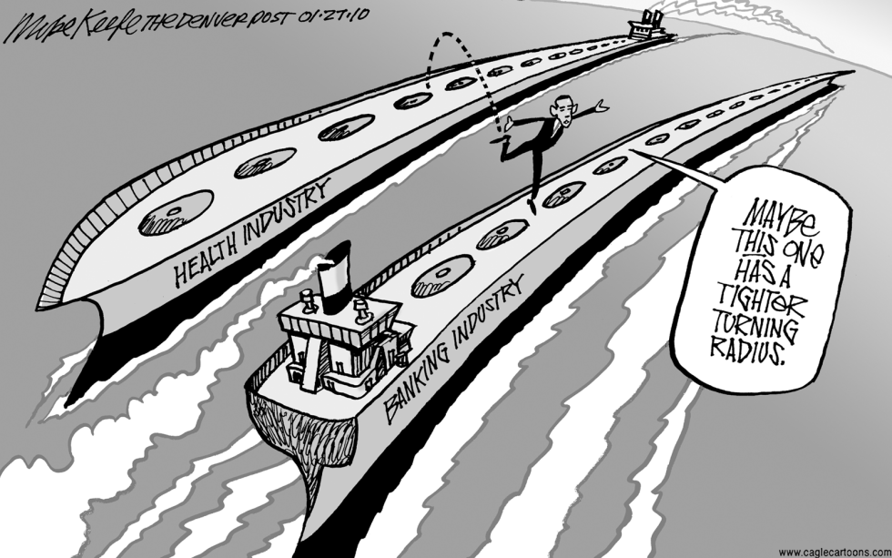 Turning Around the Bank Industry