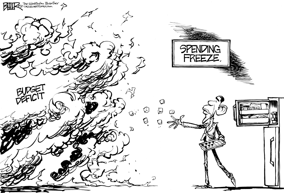 Obama to Freeze Spending