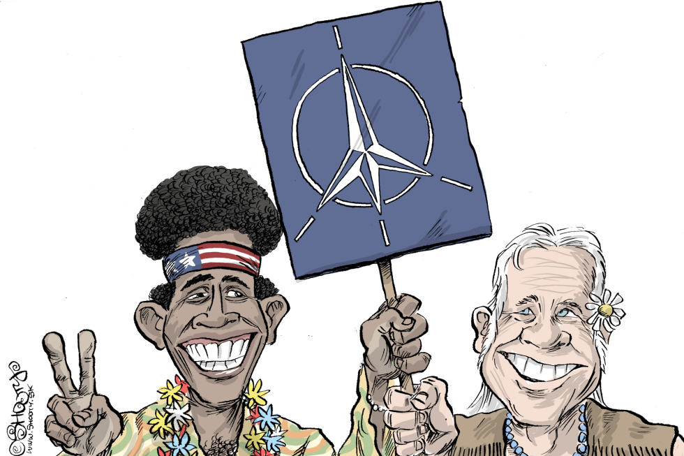 Obama and Biden