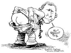 BUSH MOON by Daryl Cagle