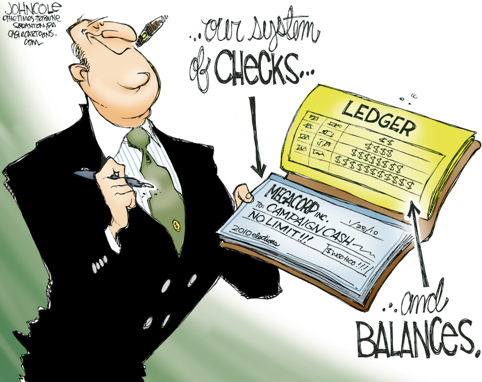 Checks and Balances COLOR