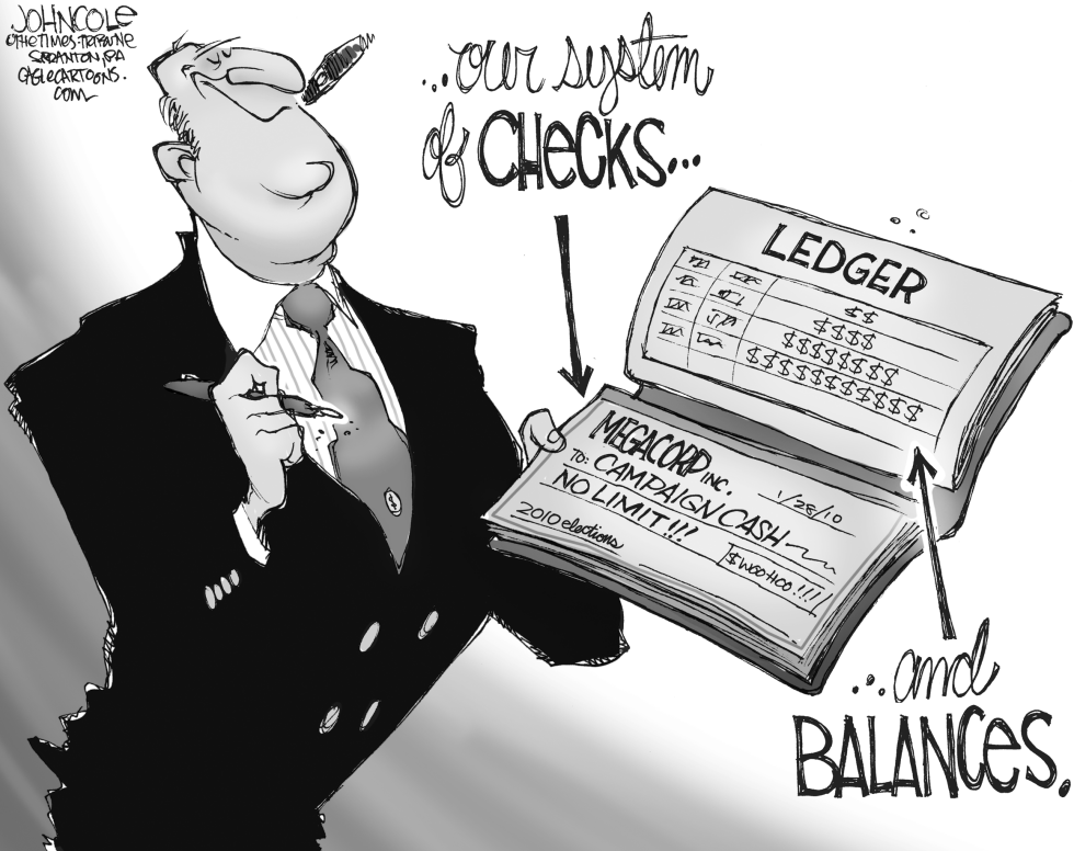 Checks and Balances BW