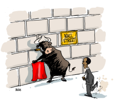 OBAMA VS BANKERS  by Frederick Deligne