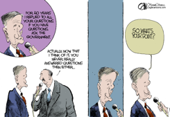 CANADA QUESTIONS  by Cam Cardow