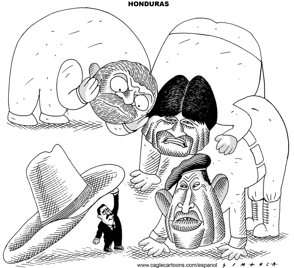  HONDURAS by Osmani Simanca