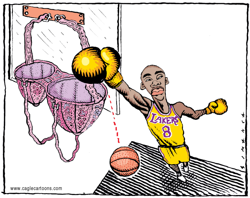  KOBE BRYANT by Osmani Simanca