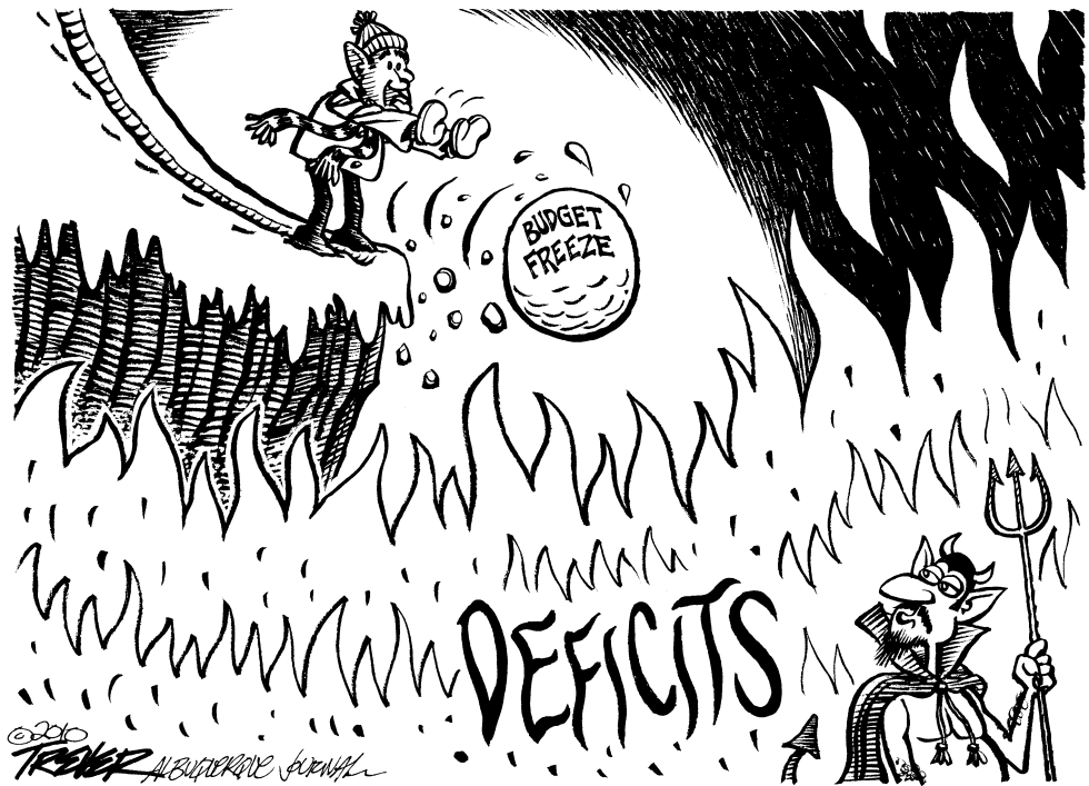 Budget Freeze