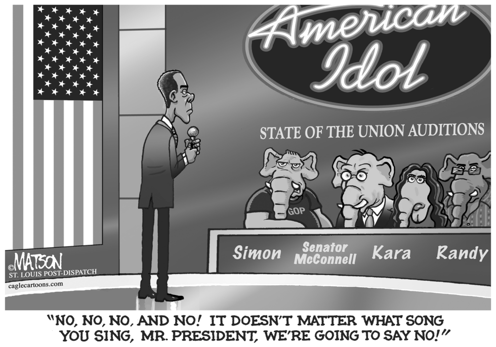  STATE OF THE AMERICAN IDOL by RJ Matson