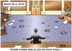 ESTADO DEL DEBATE /  by R.J. Matson
