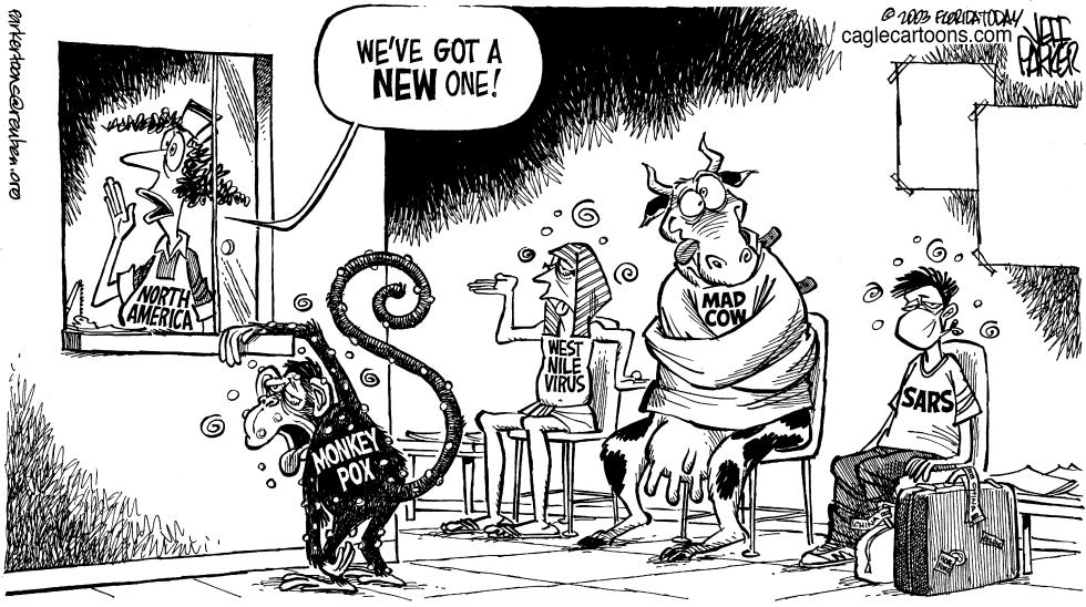 Monkey Pox Signs In