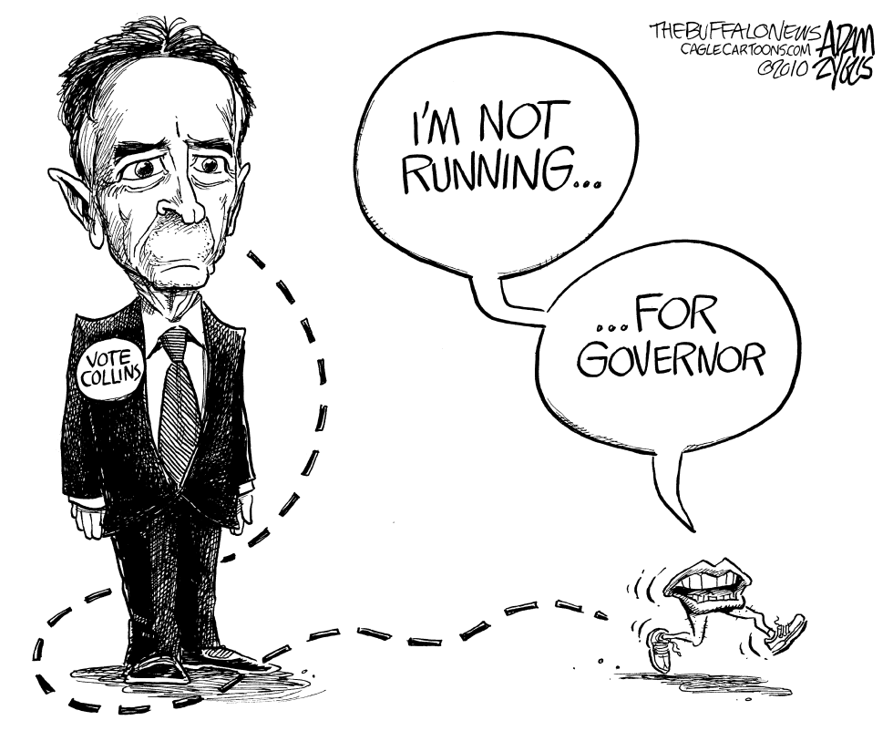 Local NY Collins running for Gov