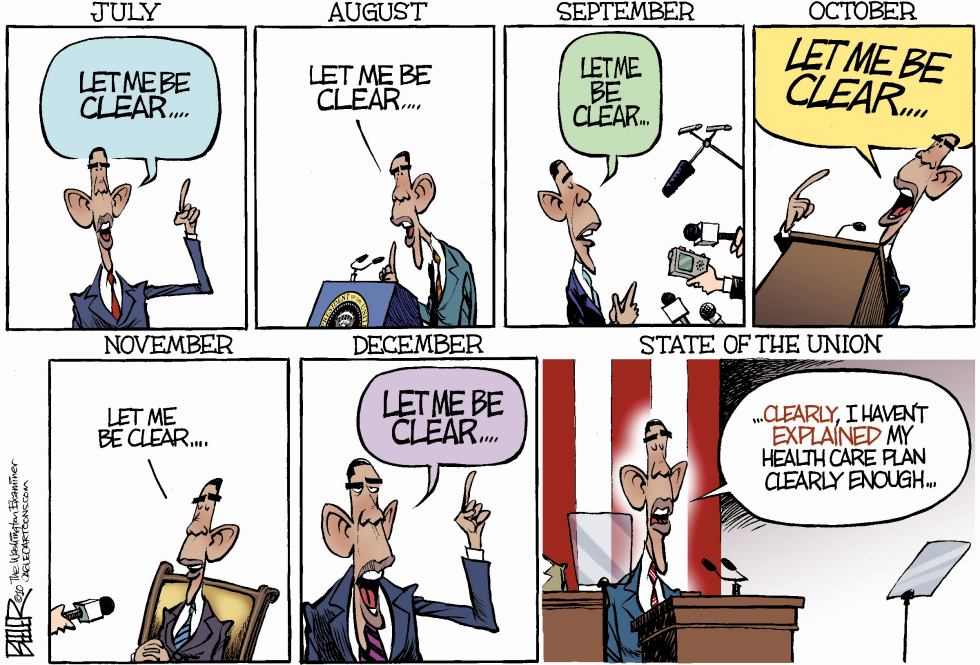 Obama Explains COLOR