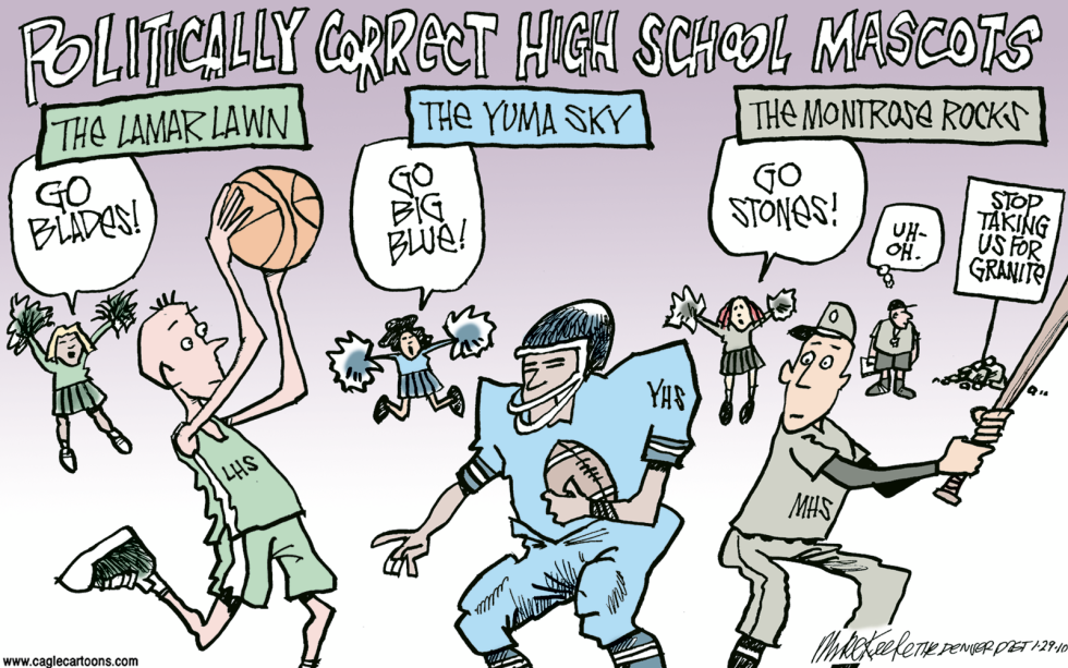 LOCAL CO High School Mascots COLOR