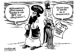 BUYING OFF THE TALIBAN by Jimmy Margulies