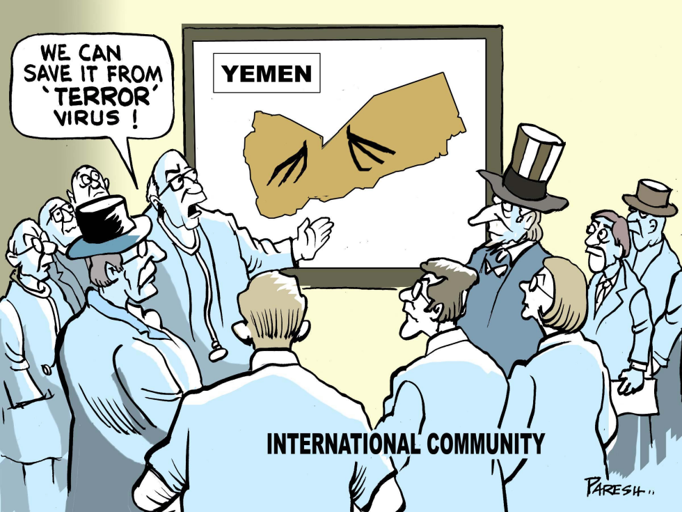  SAVING YEMEN by Paresh Nath