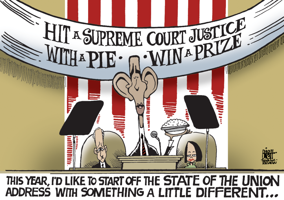 OBAMA, ALITO, COLOR