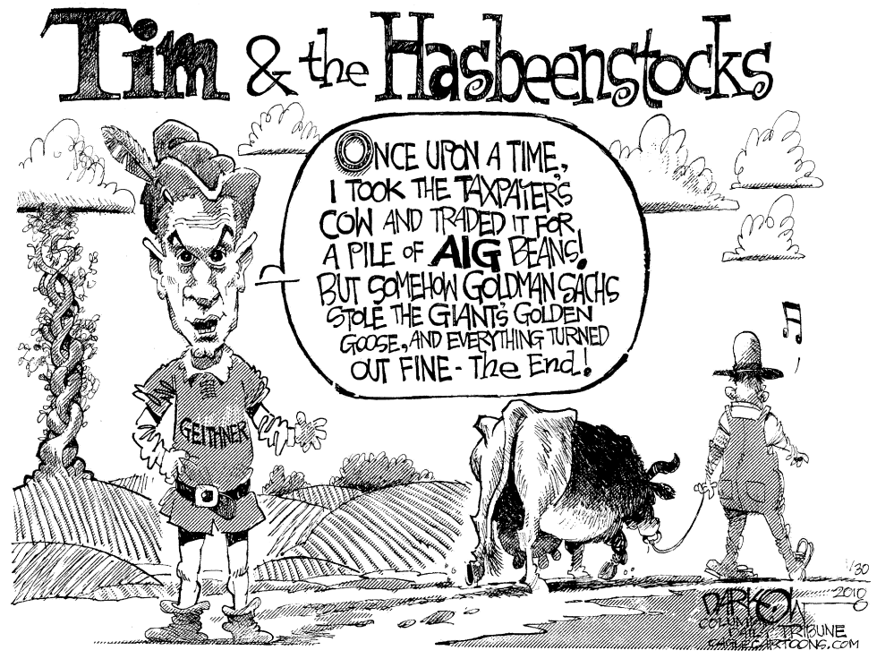 Geithner And AIG