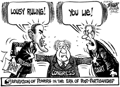 SEPARATION OF POWERS by John Trever