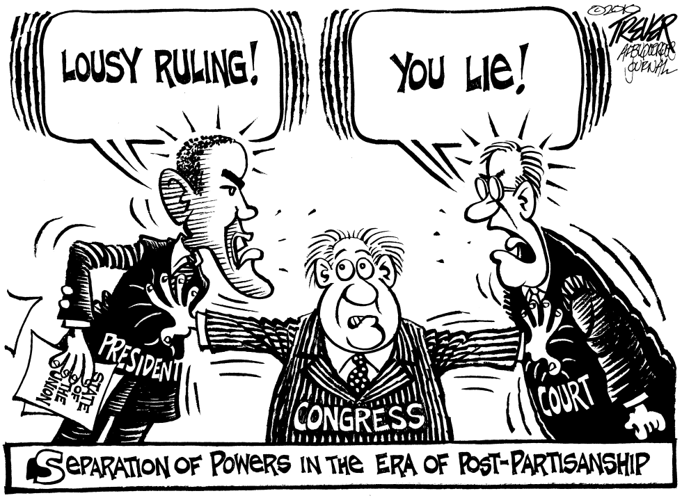 Separation of Powers